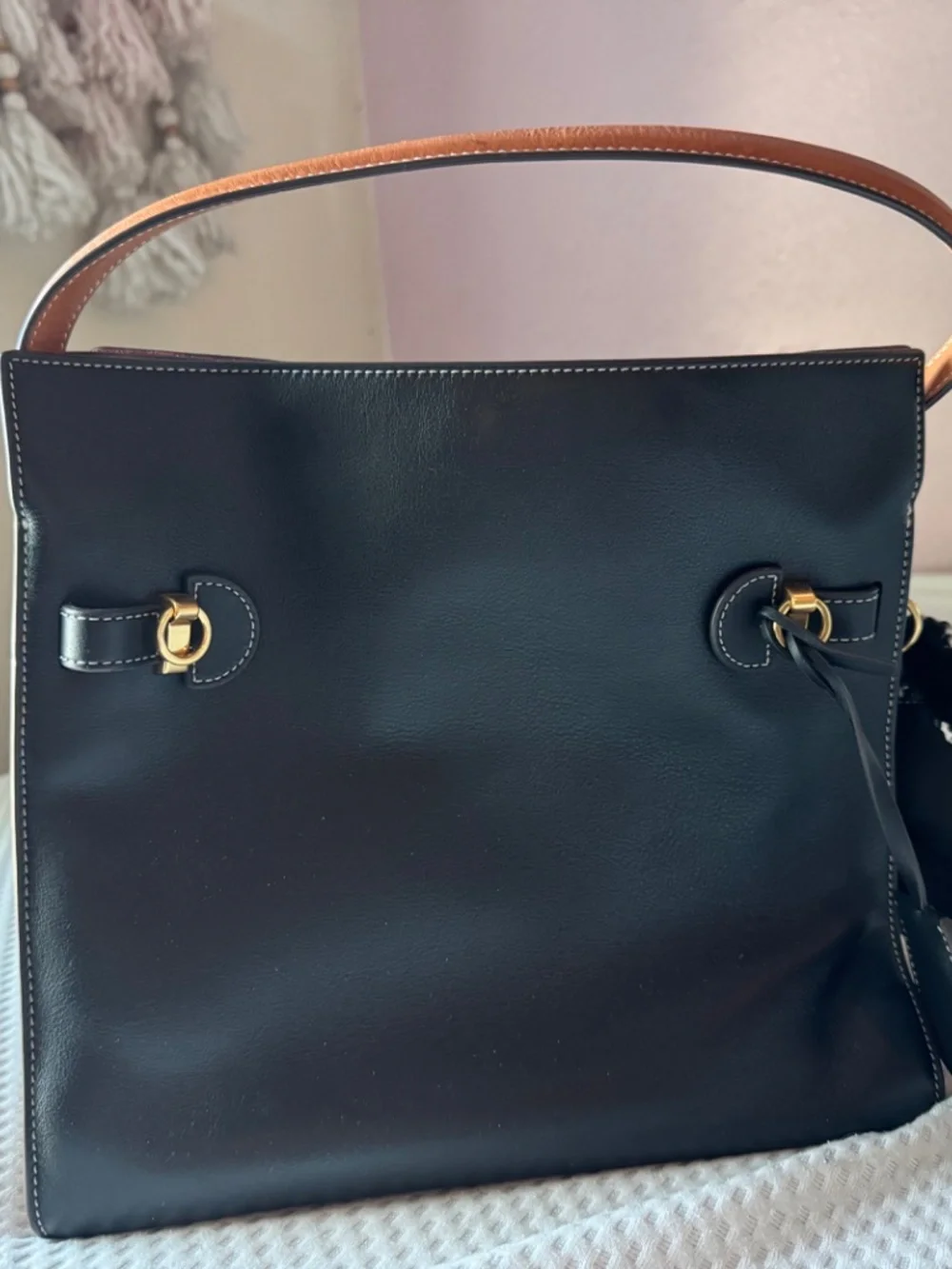 Tory Burch Lee Radziwill Double Bag